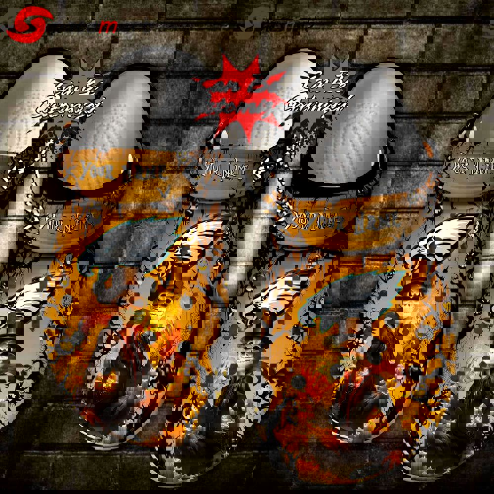 Crocs outfit - personalized philadelphia eagles halloween light nightmare before christmas crocs clogs crocband shoes - 1803 Crocs Outfit