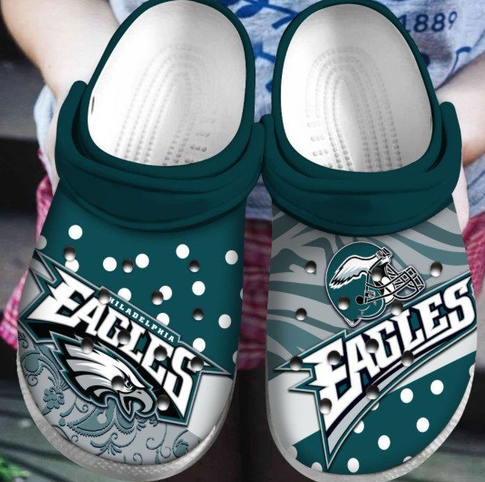 Crocs outfit - philadelphia eagles crocs crocband clog shoes for men women - 1860 Crocs Outfit