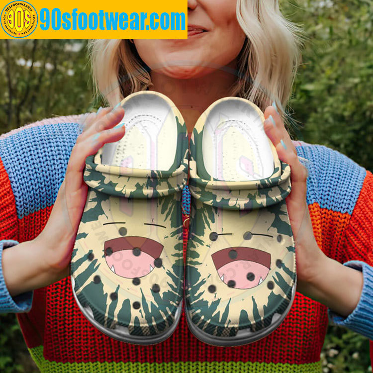 Crocs outfit - pokemon crocs – snorlax tie dye face custom classic clog - 1900 Crocs Outfit