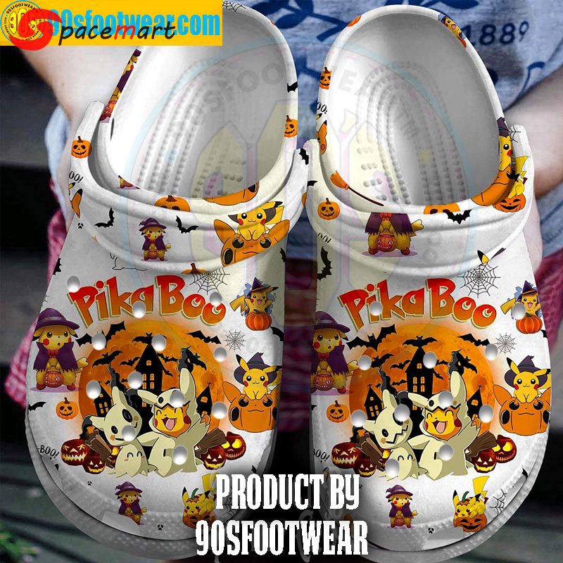 Crocs outfit - pokemon halloween crocs pikaboo classic clog - 1907 Crocs Outfit