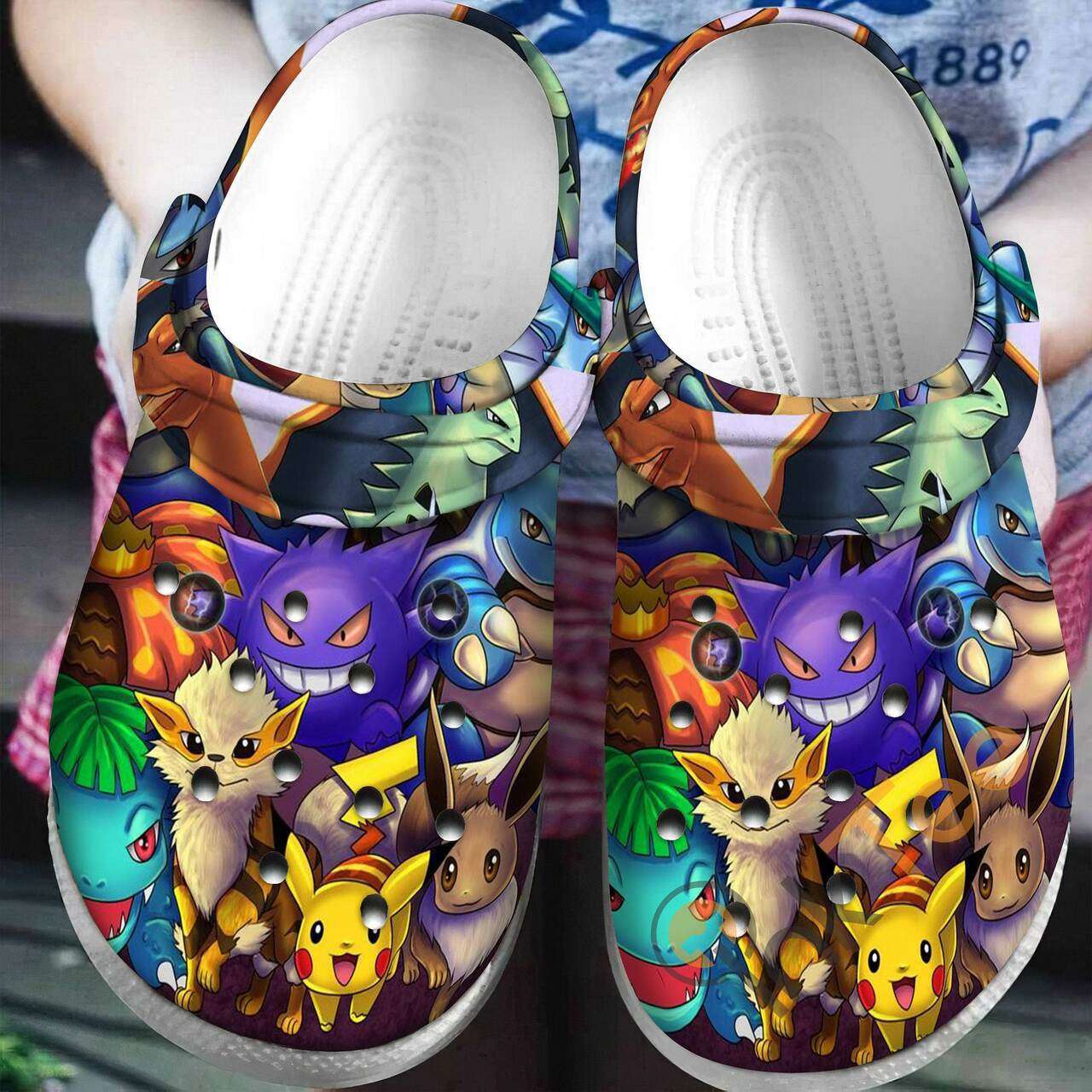 Crocs outfit - pokemon pikachu crocs crocband clogs - 1914 Crocs Outfit