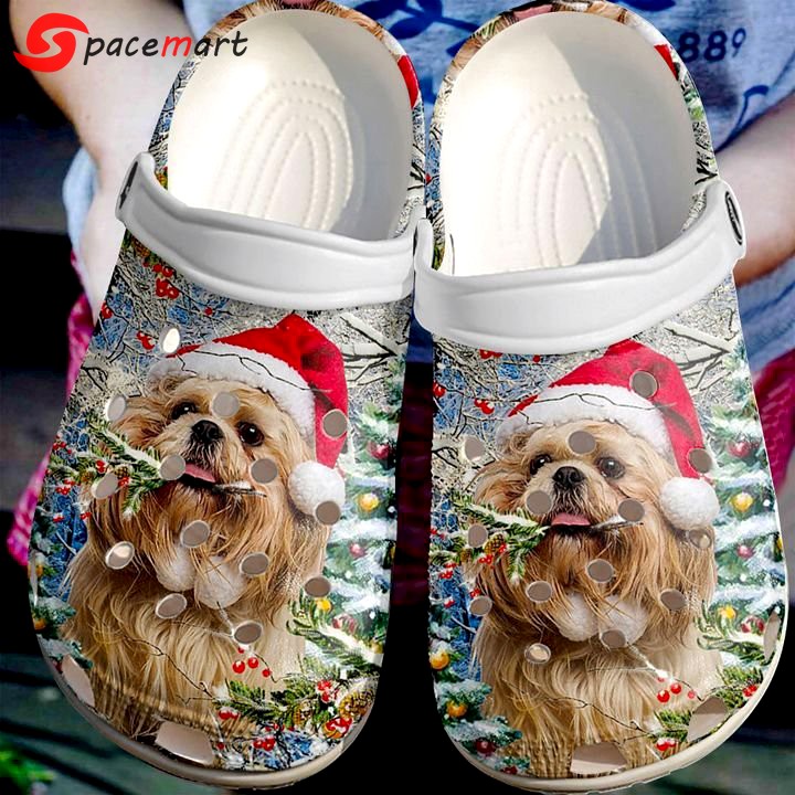 Crocs outfit - shih tzu christmas crocs crocband clog shoes for men women - 2003 Crocs Outfit
