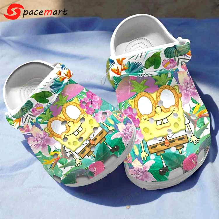 Crocs outfit - spongebob squarepants classic crocs clogs shoes - 2053 Crocs Outfit
