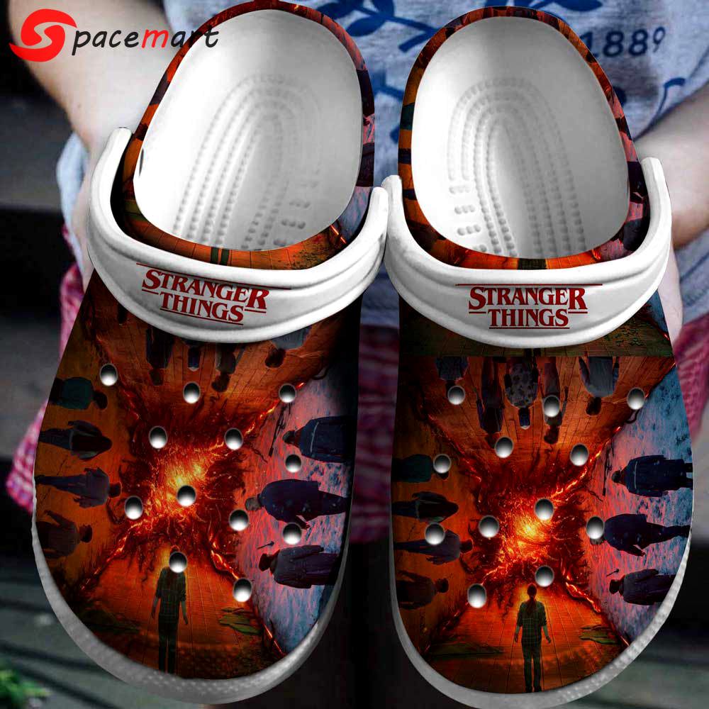 Crocs outfit - stranger things season 4 into tunnel crocs clogs crocband shoes - 2123 Crocs Outfit