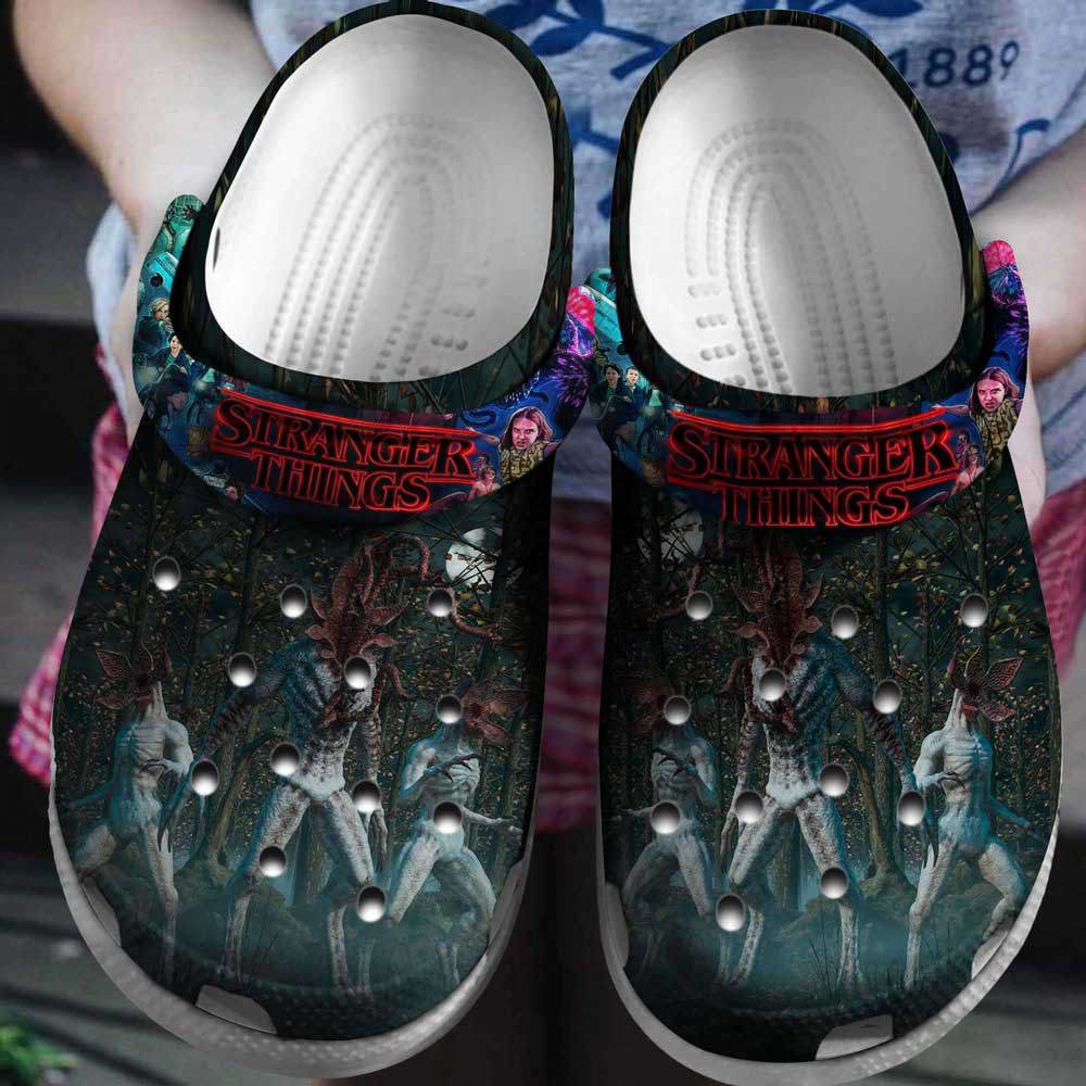 Crocs outfit - the demogorgon stranger things crocs clogs crocband shoes - 2196 Crocs Outfit