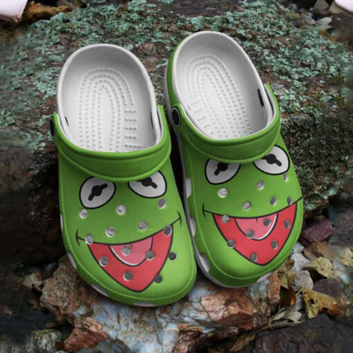 Crocs outfit - the muppets disney kermit the frog halloween crocs clogs crocband shoes - 2210 Crocs Outfit