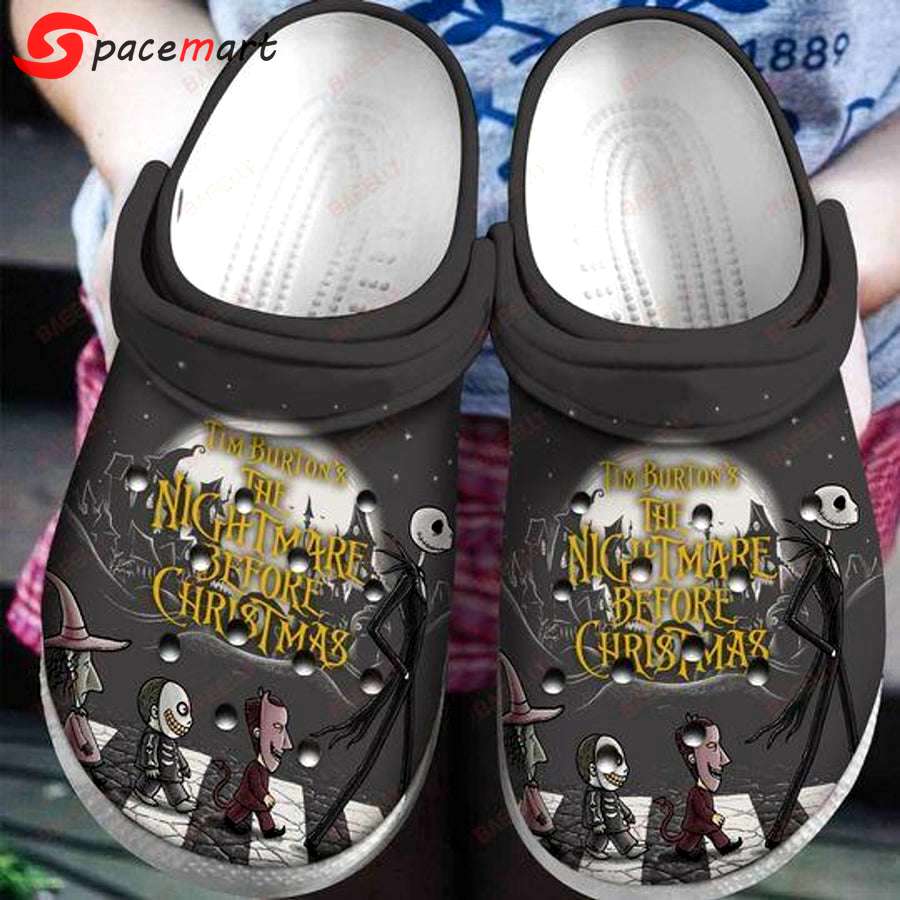 Crocs outfit - the nightmare before christmas tim burton crocs clogs crocband shoes - 2213 Crocs Outfit