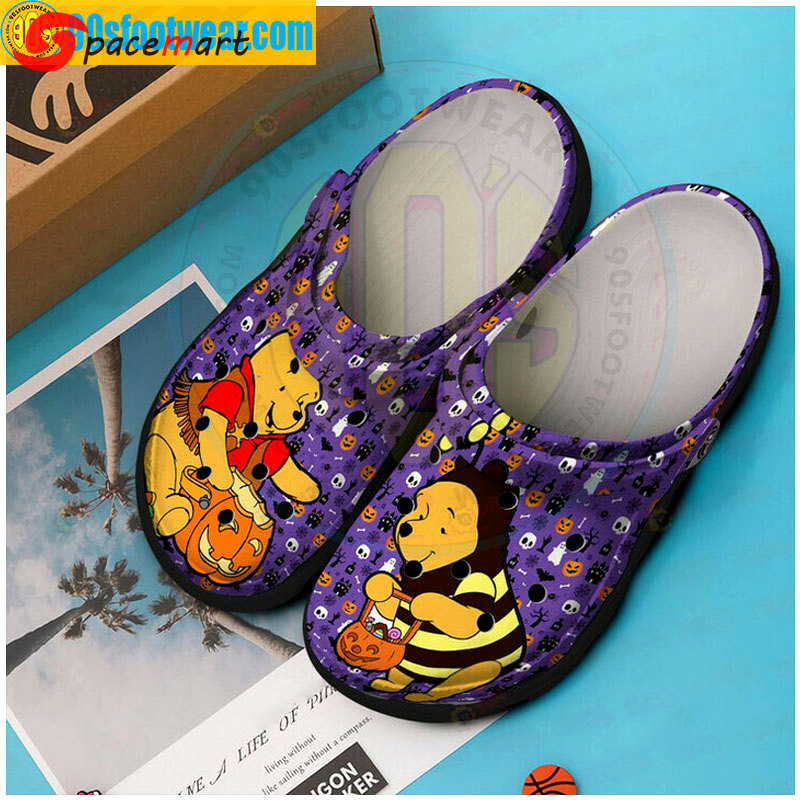 Crocs outfit - winnie the pooh crocs pooh cosplay bee halloween disney classic clog shoes - 2277 Crocs Outfit