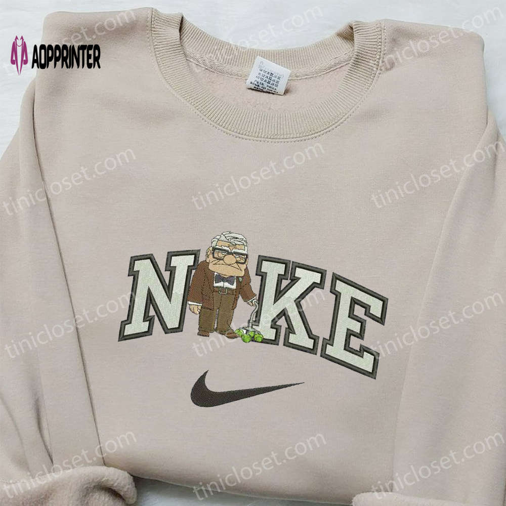 Custom nike embroidered shirt: fredrickson x walt disney collaboration Embroidered Shirt