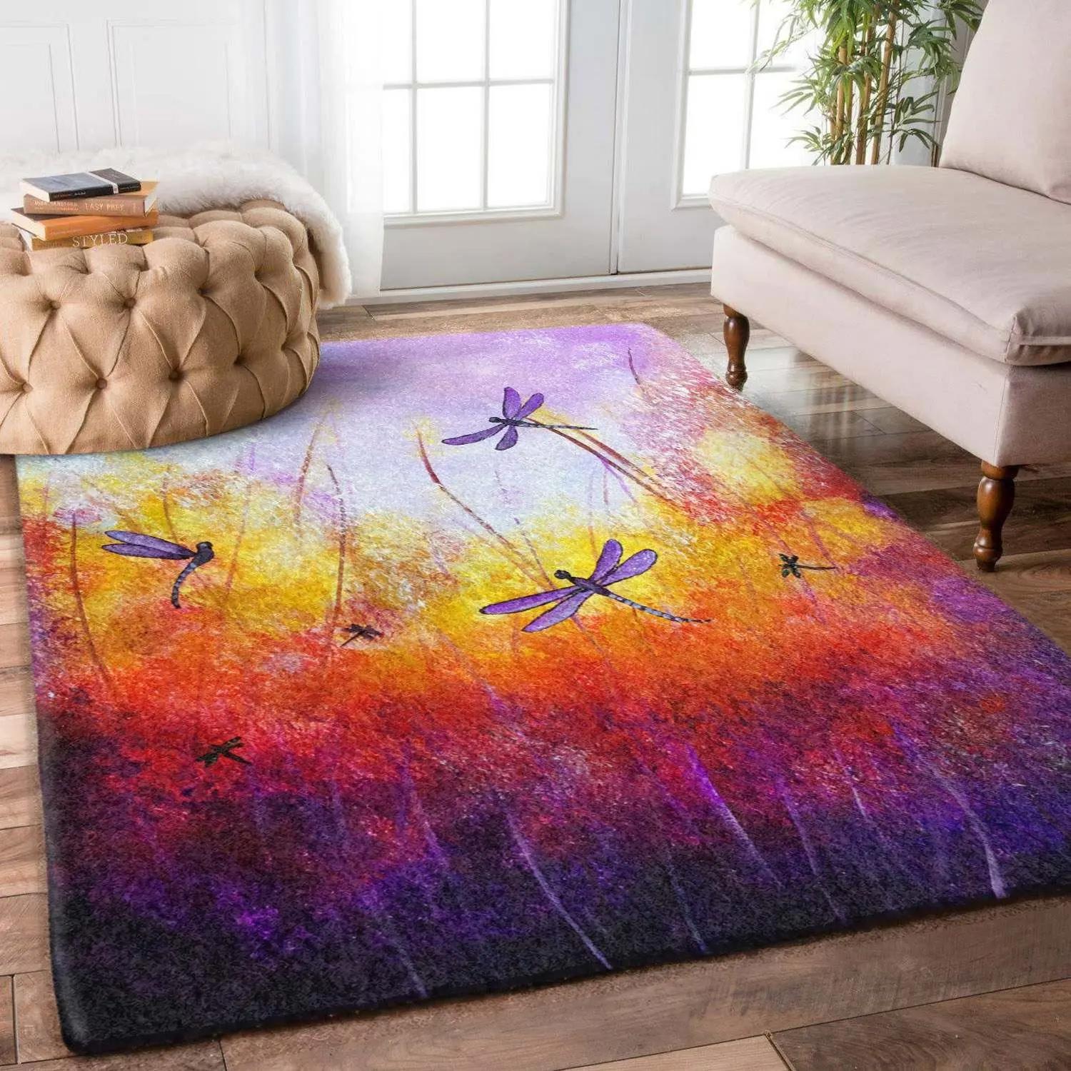Cute dog 03 dhcld0909 rug living room rug home decor Rectangle Rug