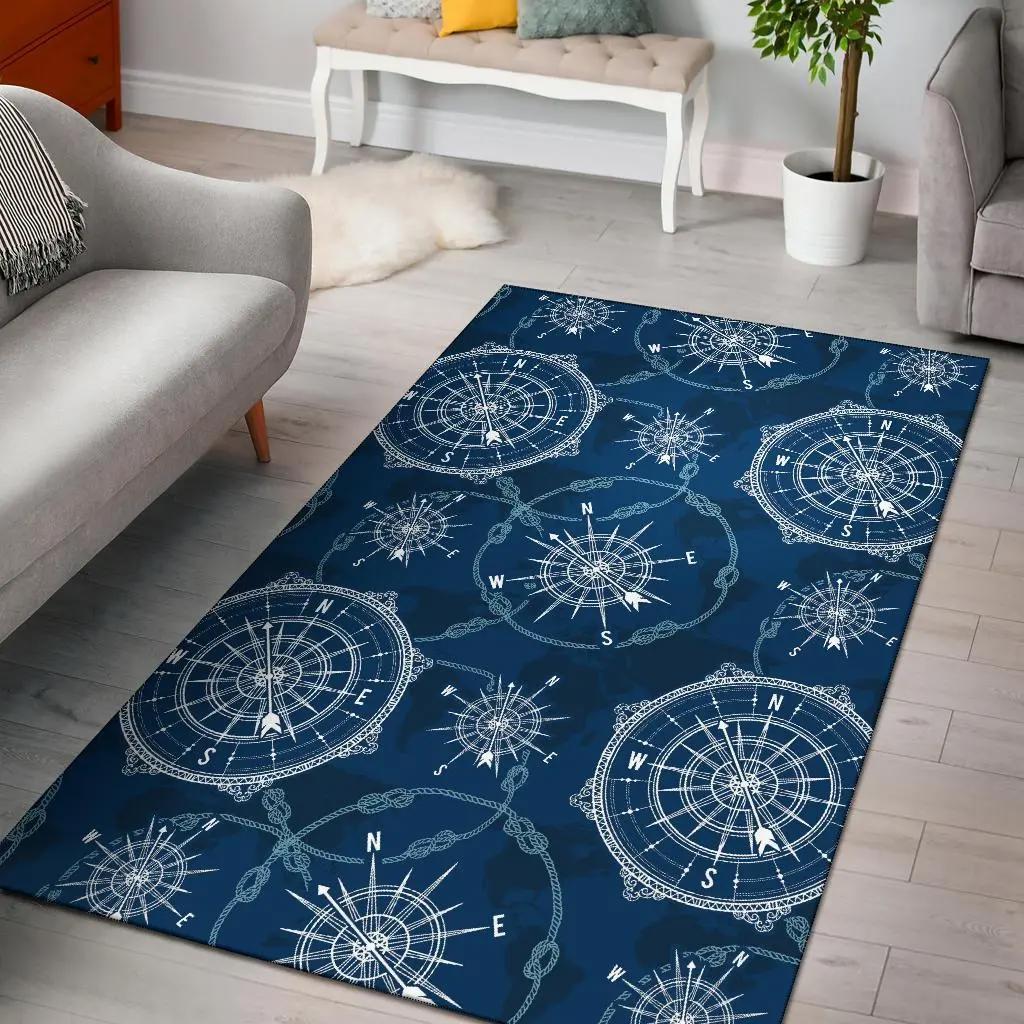 Cute ghost boo area rug living room rug home decor carpet Rectangle Rug