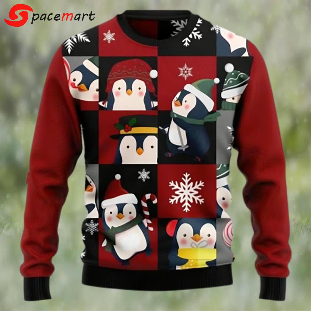 Cute penguin penguin lover cute gift ugly christmas sweater Christmas Ugly Sweater