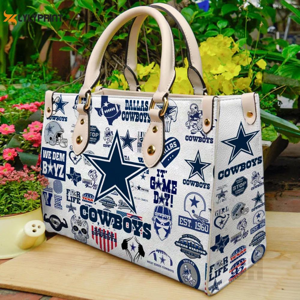 Dallas cowboys nfl lover leather bag for women gift 1381 Women Leather Hand Bag