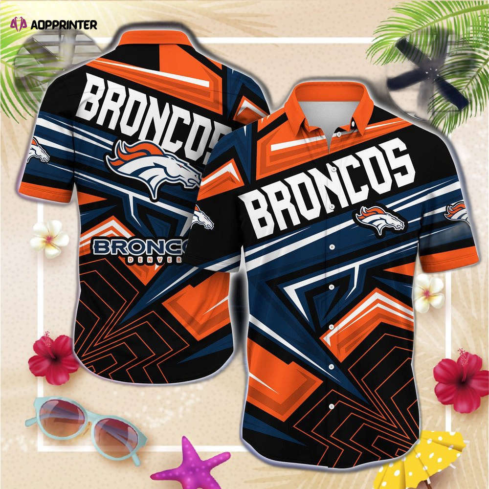 Denver broncos nfl summer hawaiian shirt Hawaii Shirt