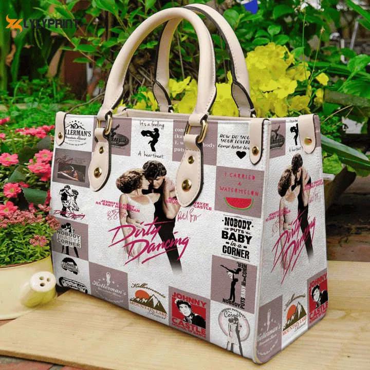 Dirty dancing leather handbag gift for women 515 Women Leather Hand Bag