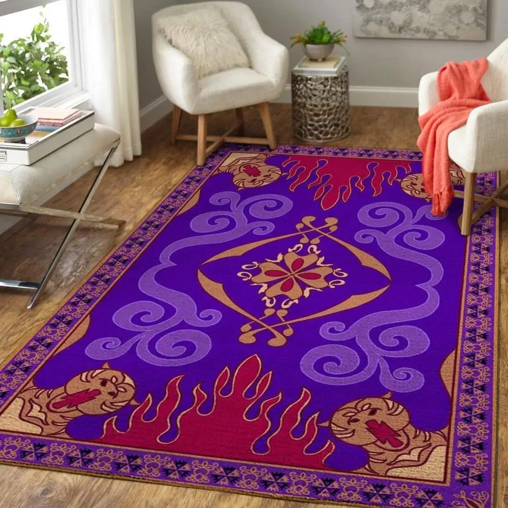 Disney aladdin’s magic carpet area rug movie ofd 1910141 area rug living room Rectangle Rug