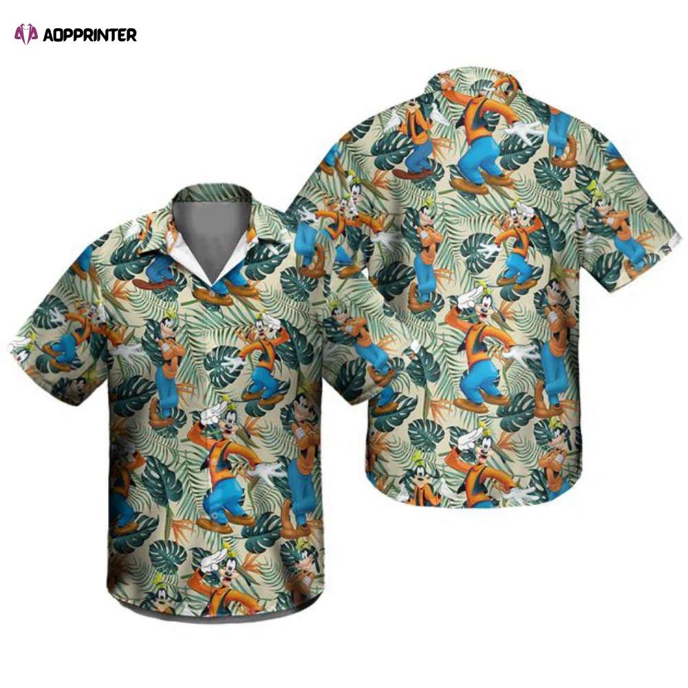 Disney goofy hawaiian shirt Hawaii Shirt