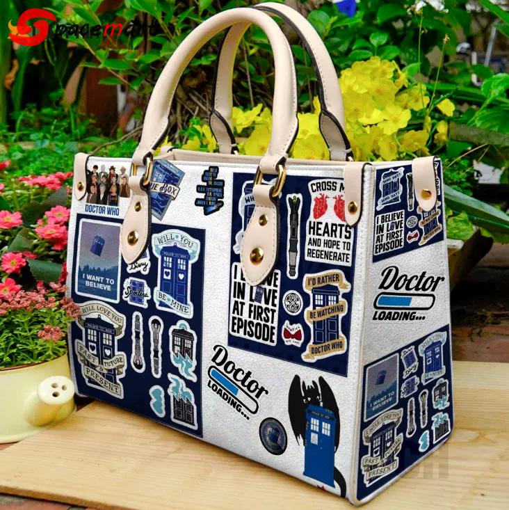 Doctor who leather handbag 3110 Women Leather Hand Bag