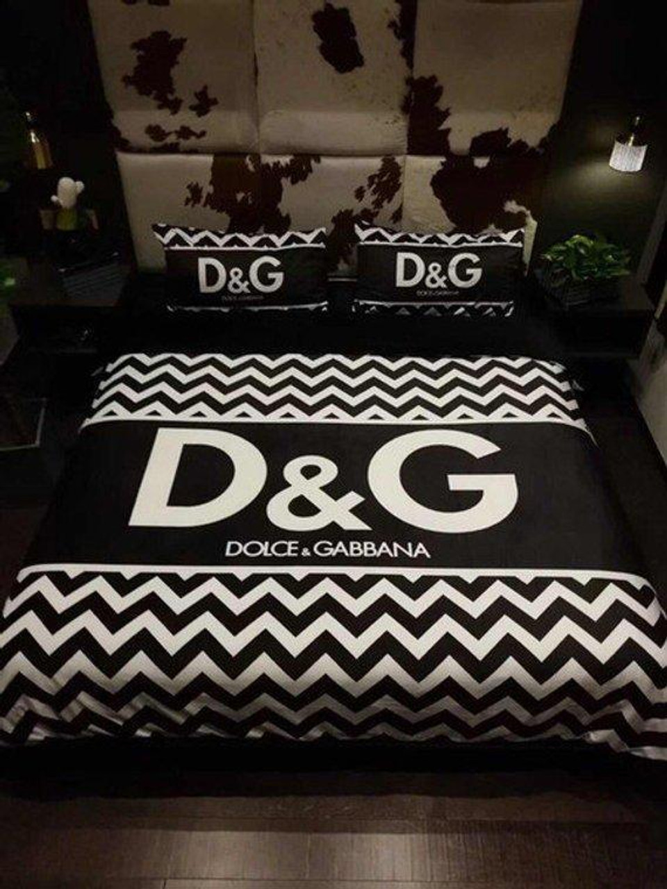 Dolce and gabbana luxury brand premium  Bedding Sets covers bedspread Bedroom ideas bed linen blankets home decor duvet bedclothes sheets