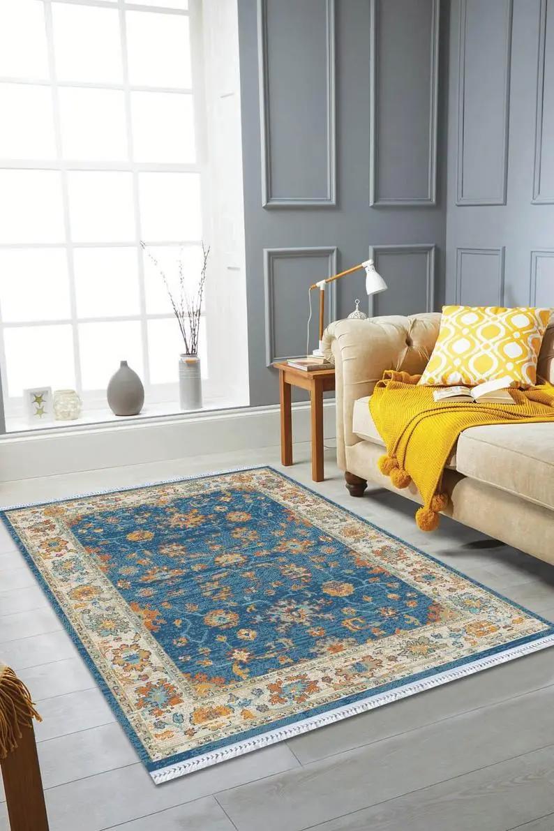Floor carpet room carpet decor Rectangle Rug