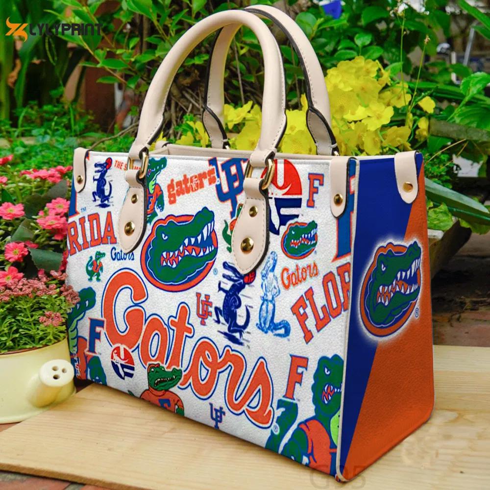 Florida gator love a1 leather bag g95 1728 Women Leather Hand Bag