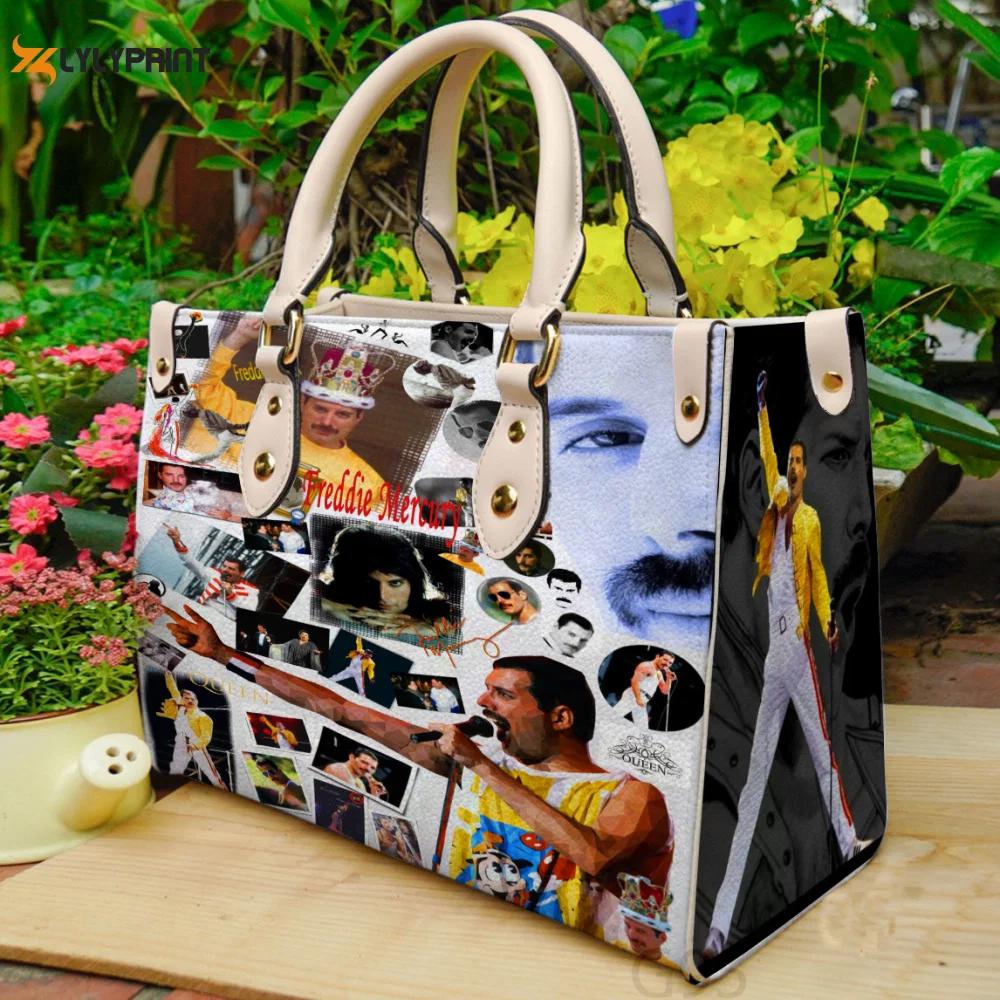 Freddie mercury 1c leather bag for women gift 4069 Women Leather Hand Bag