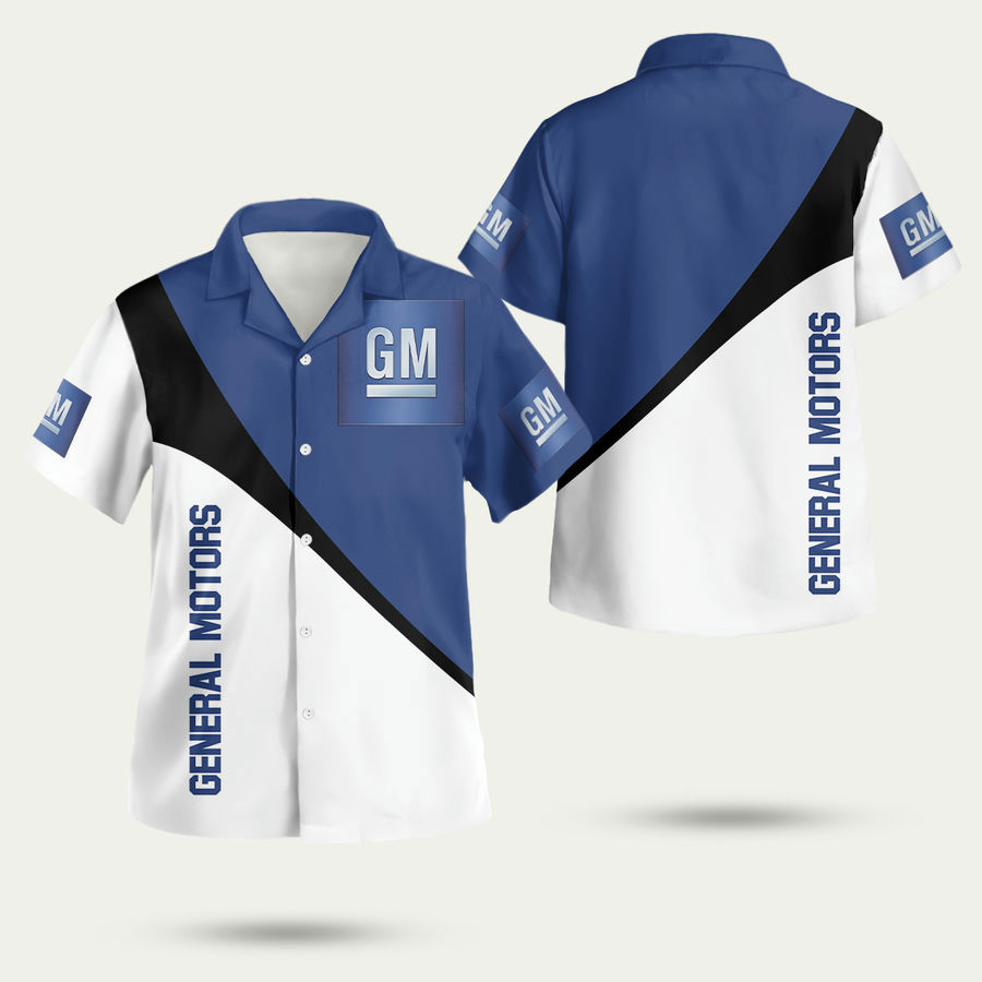 General motors general motors hawaiian shirt Hawaii Shirt Shorts & Flip Flops