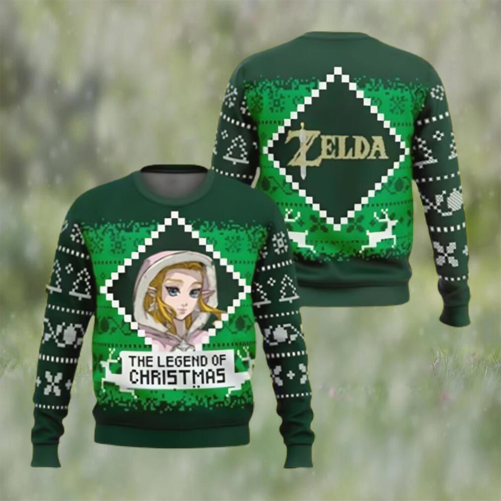 Gift for the legend of zelda fans ugly sweater Christmas Ugly Sweater