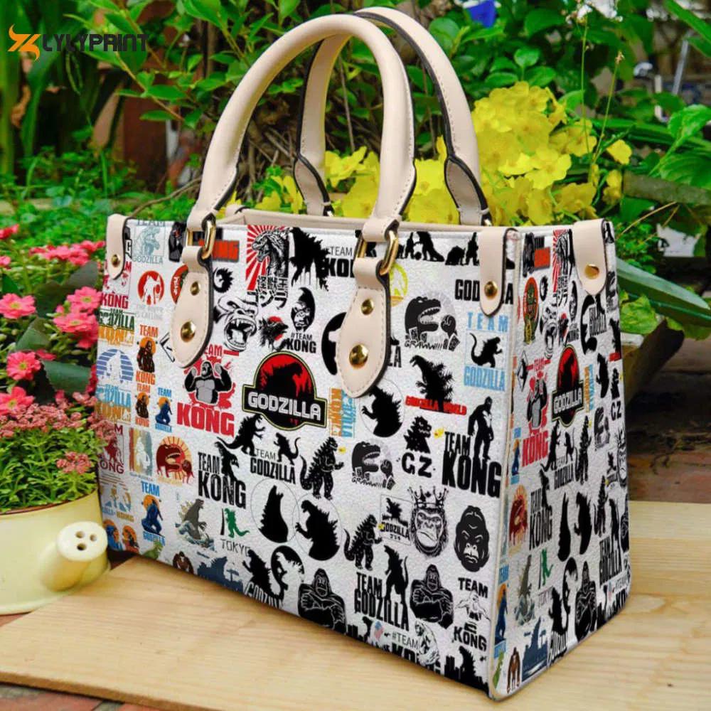Godzilla leather handbag 2521 Women Leather Hand Bag