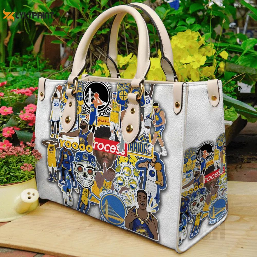 Golden state warriors leather hand bag gift for women’s day – perfect gift for women s day ch 3183 Women Leather Hand Bag