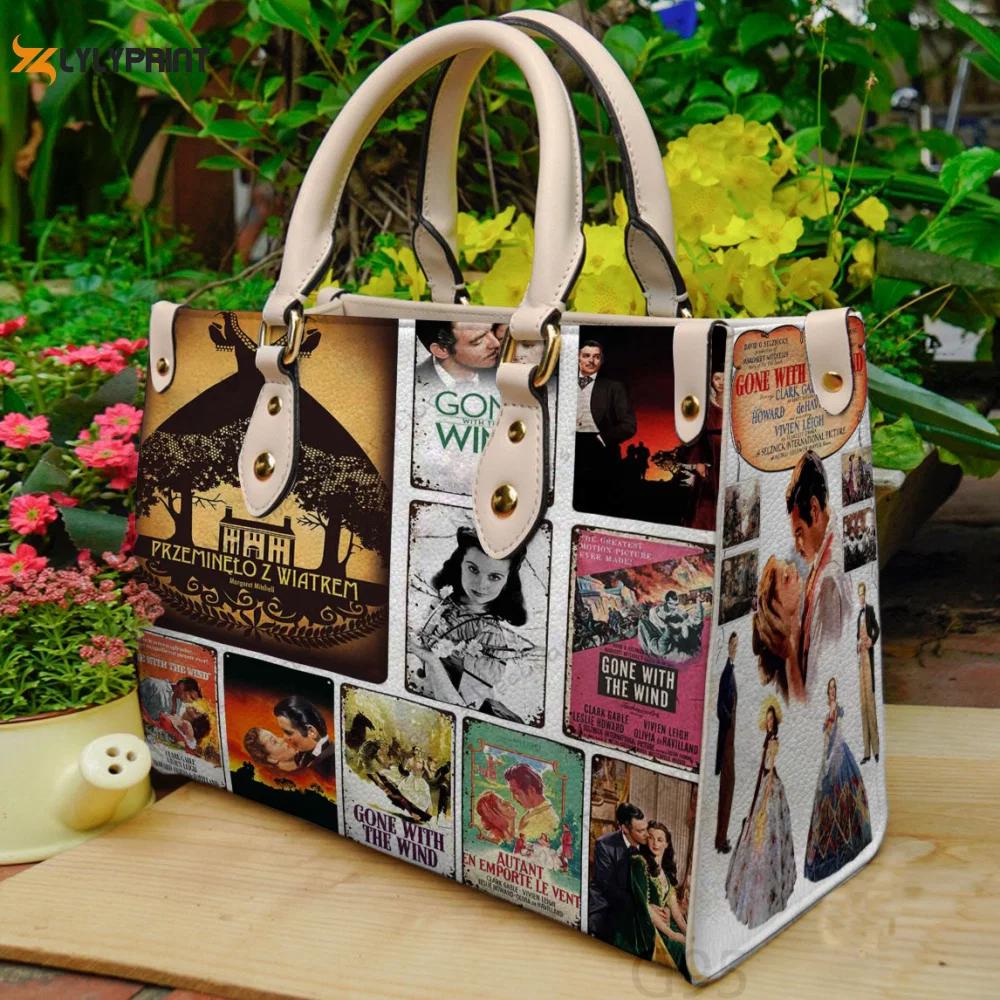 Gone with the wind leather hand bag gift for women’s day: women s day gift g95 – stylish & timeless 49 Women Leather Hand Bag