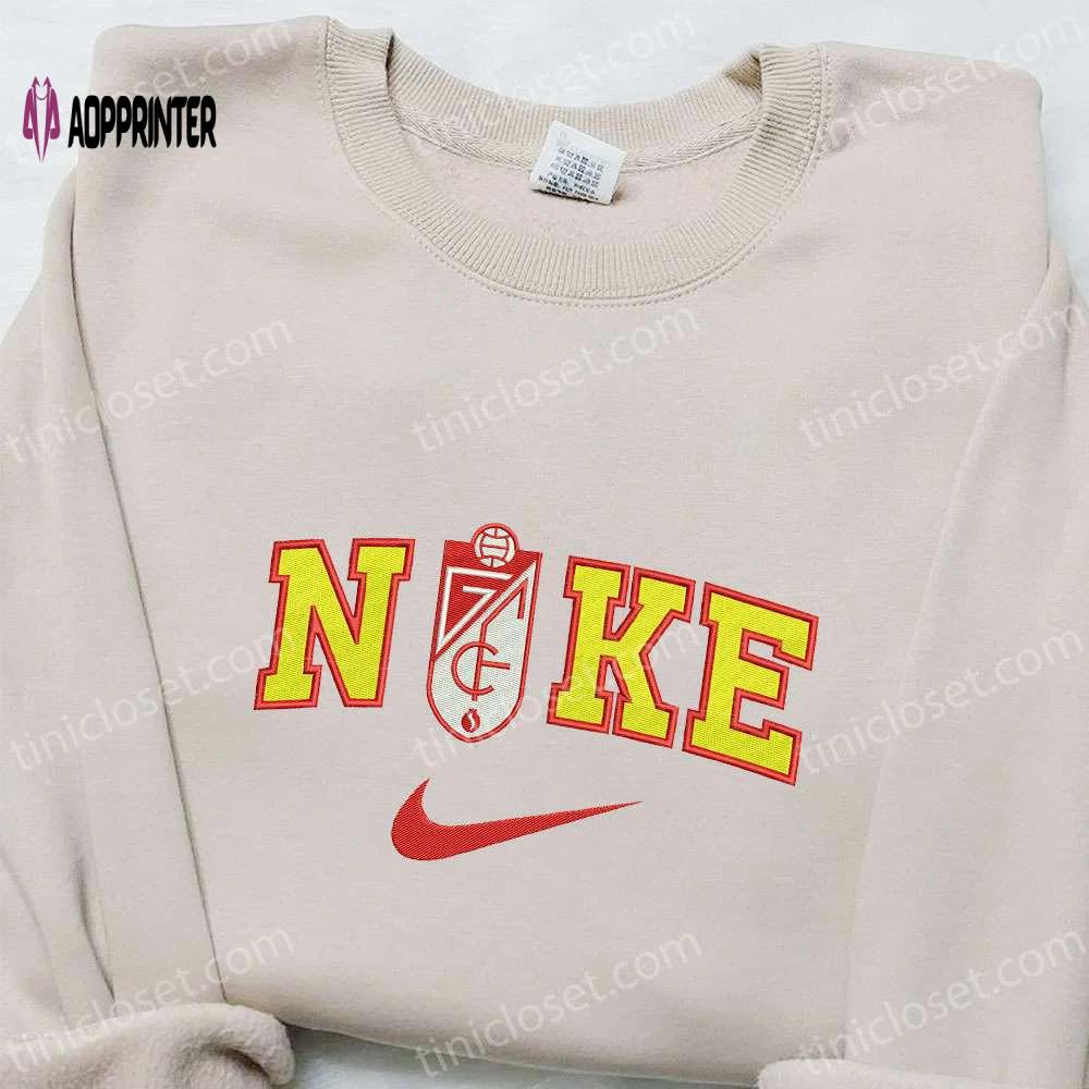 Grenada x nike embroidered hoodie: national flag sweatshirt nike inspired shirt Embroidered Shirt
