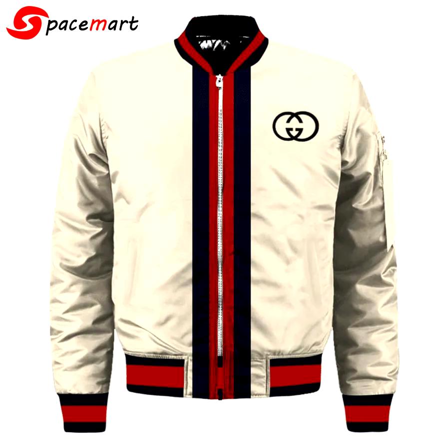 Gucci beige bomber jacketuxury brand clothing clothes outfit foren - bomber jacket Bomber Jacket