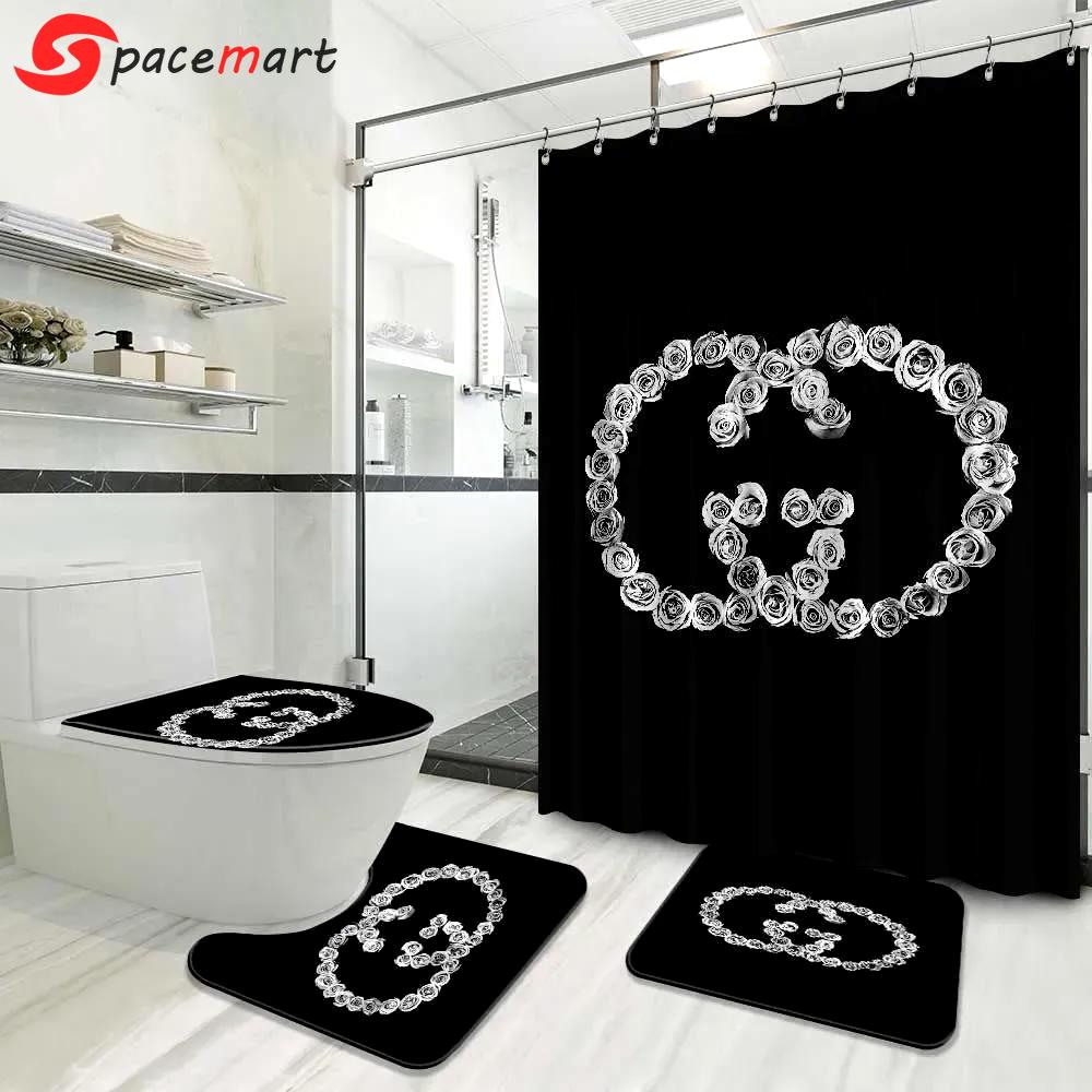 Gucci home decor bath mat luxury fashion brand hypebeast bathroom sets Bathroom Set