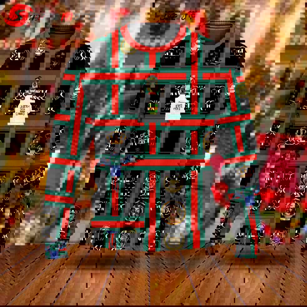 Gucci luxury ugly christmas sweater  hot 2024 style 178 Christmas Ugly Sweater