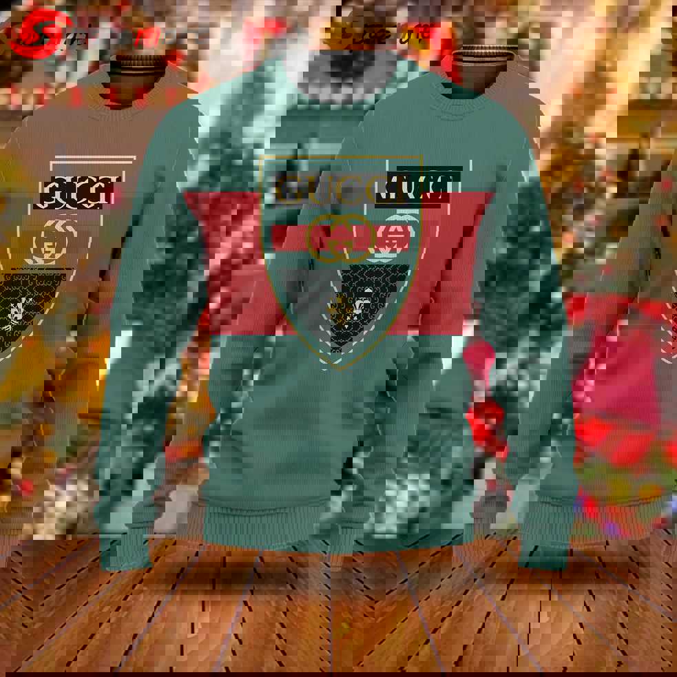 Gucci luxury ugly christmas sweater  hot 2024 style 636 Christmas Ugly Sweater