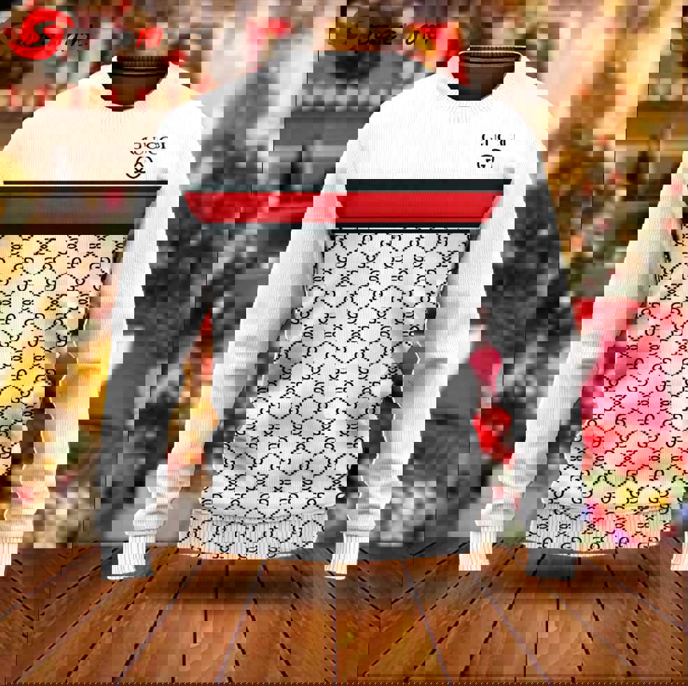 Gucci luxury ugly christmas sweater  hot 2024 style 710 Christmas Ugly Sweater