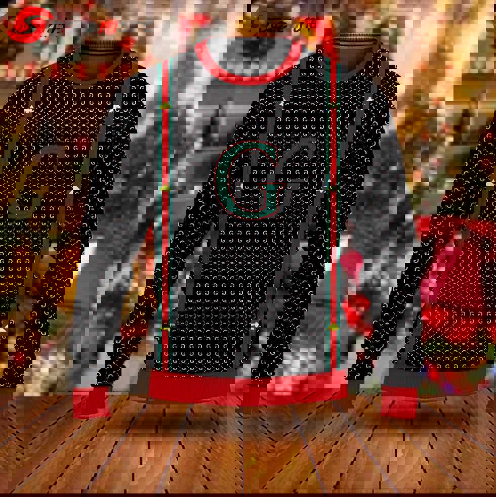 Gucci luxury ugly christmas sweater  hot 2024 style 990 Christmas Ugly Sweater