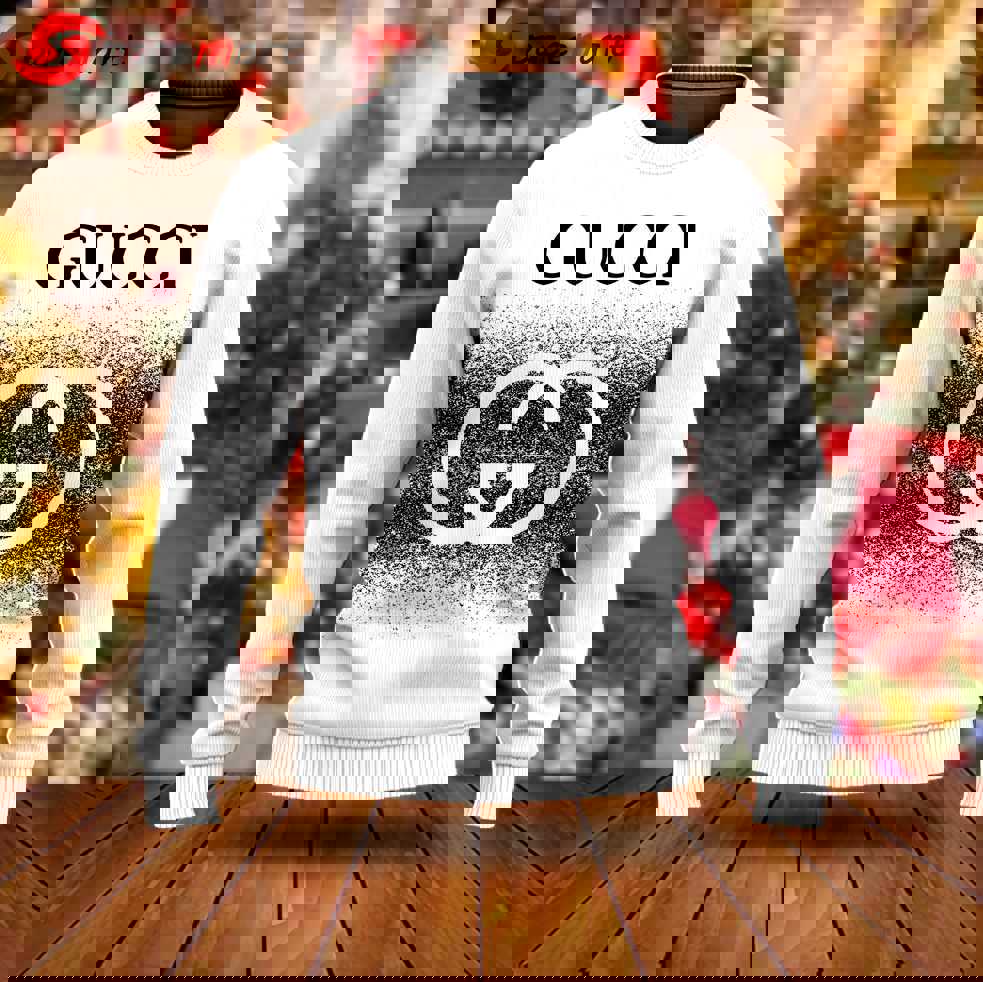 Gucci luxury ugly christmas sweater ucs1014 Christmas Ugly Sweater