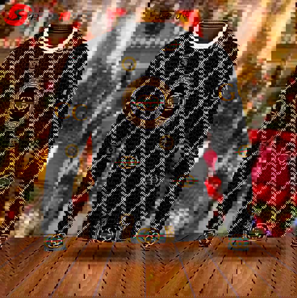 Gucci luxury ugly christmas sweater ucs1050 Christmas Ugly Sweater