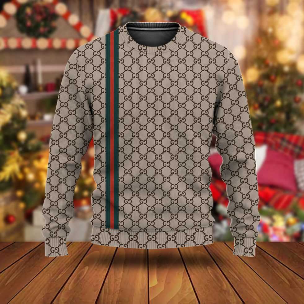 Gucci luxury ugly christmas sweaterhot 2025 style 115 Christmas Ugly Sweater