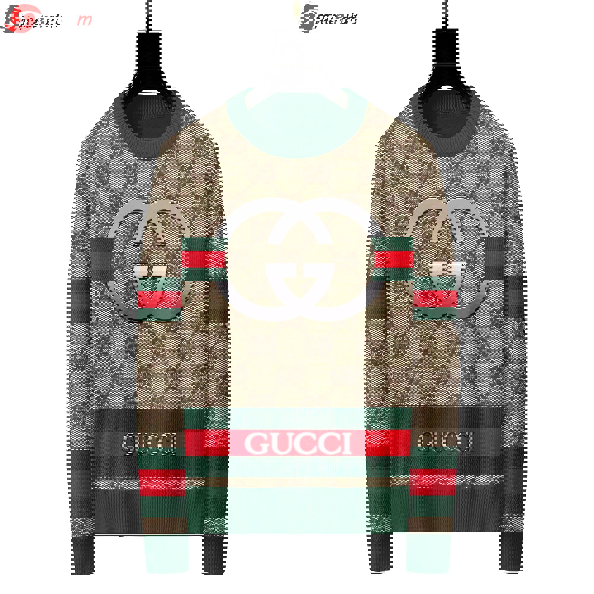 Gucci luxury ugly sweater for winterhot 2025 style 525 Christmas Ugly Sweater