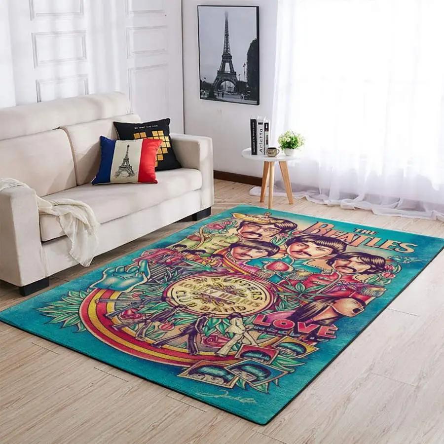 Guns n roses gnr004 matting area rug living room rug home decor Rectangle Rug