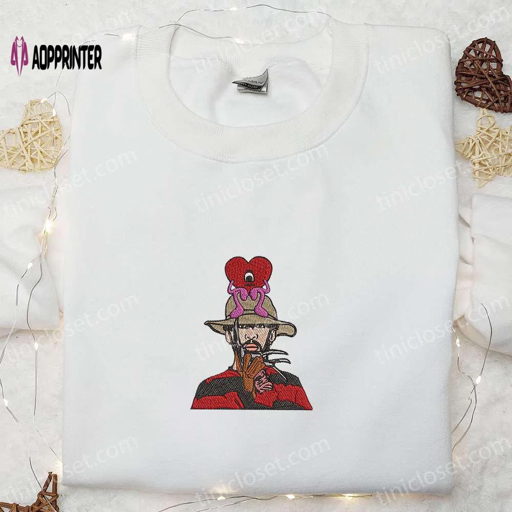 Halloween bad bunny embroidered sweatshirt & hoodie: best gift ideas Embroidered Shirt