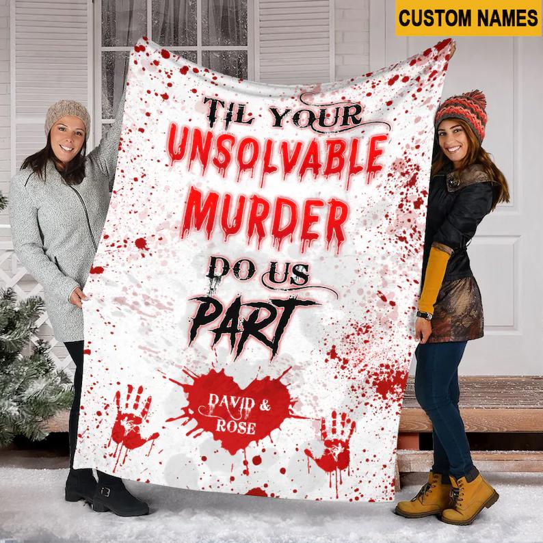 Halloween decorations custom name halloween movies blanket, halloween characters , trick or treat, funny halloween blanket, halloween blanket, skull halloween Quilt Blanket