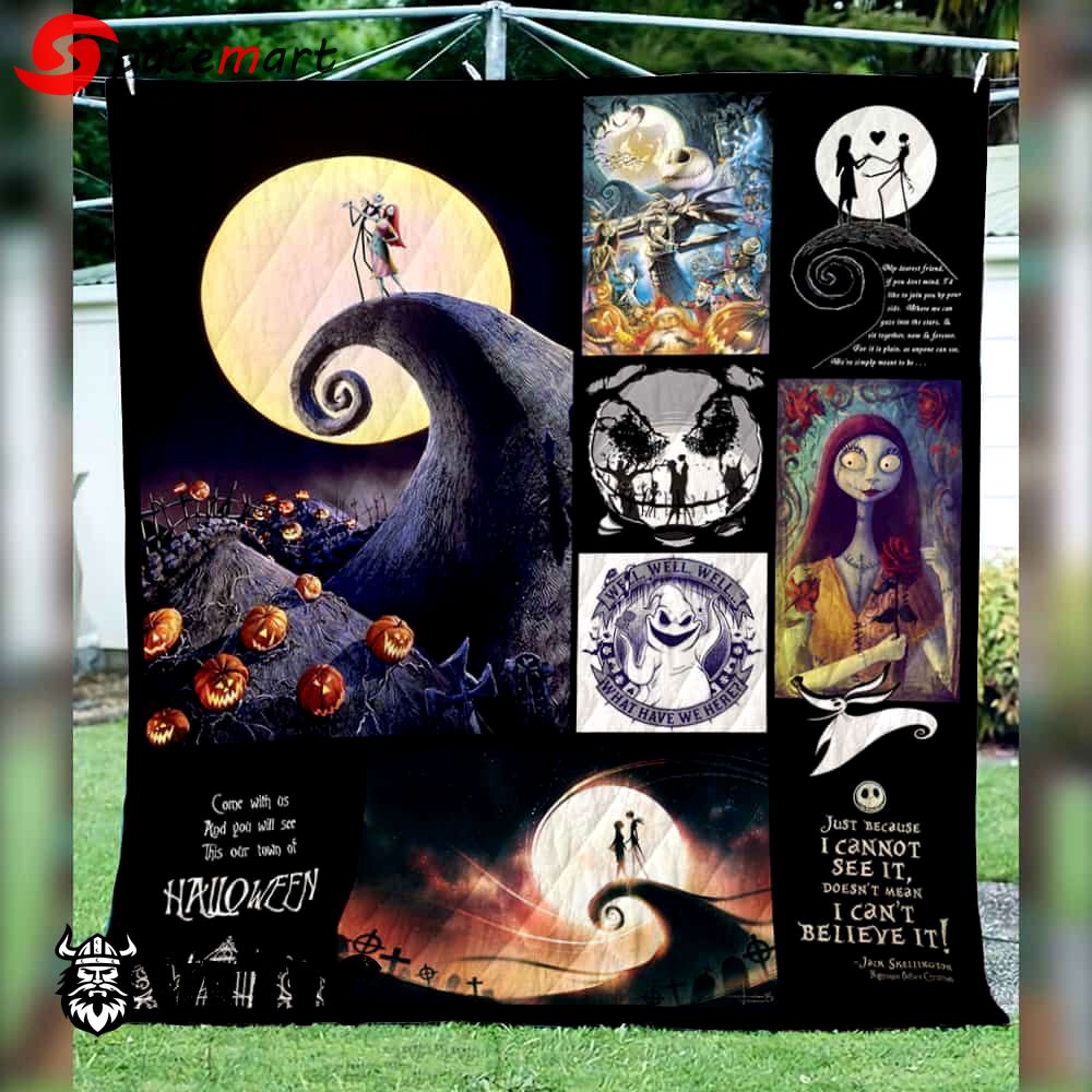 Halloween decorations halloween quilt blanket 03853 Quilt Blanket