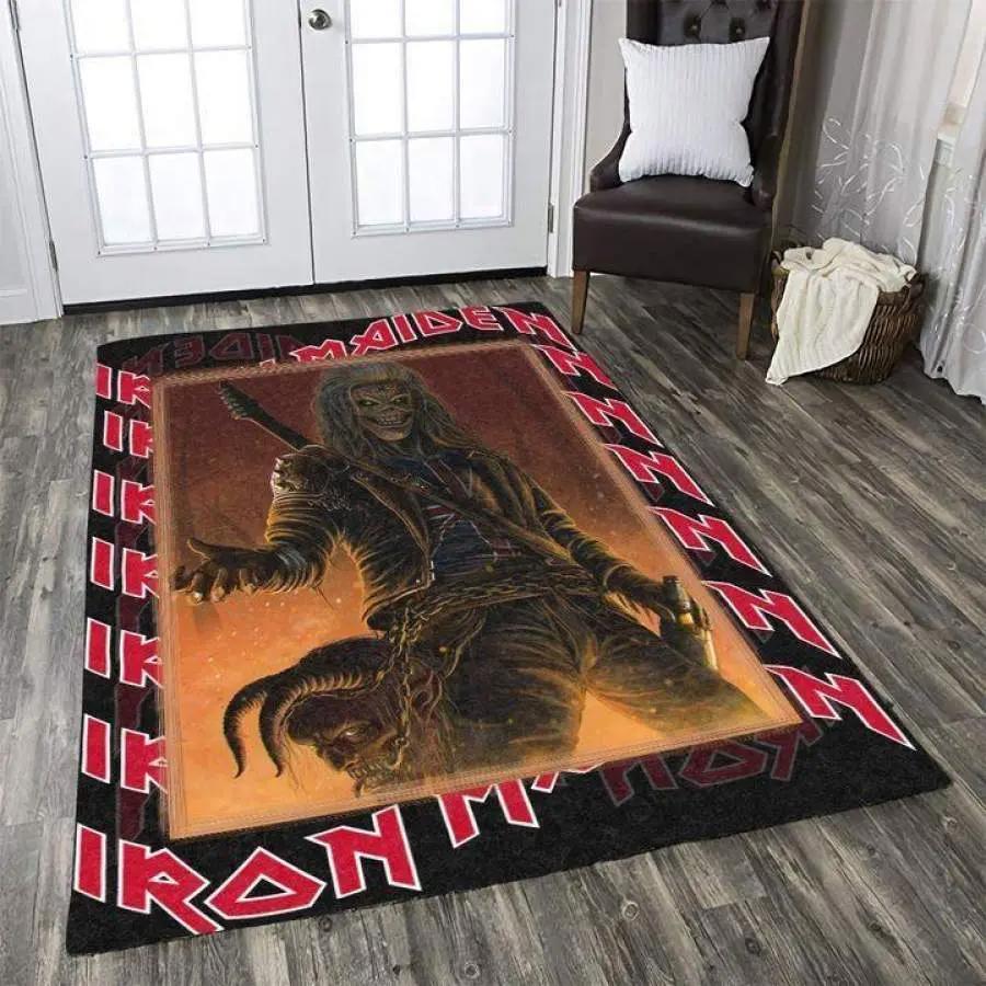 Halo area rug living room rug home decor gaming floor decor 08113 Rectangle Rug