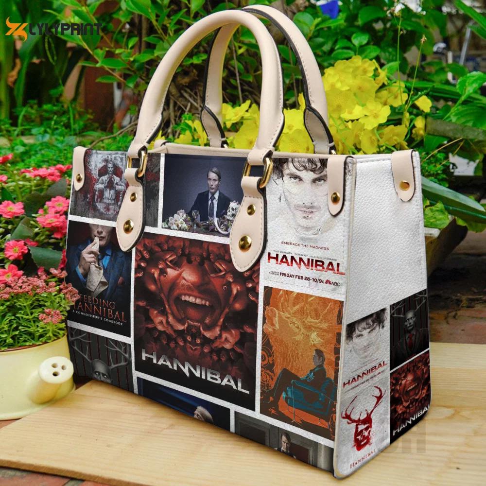 Hannibal leather bag for women gift 783 Women Leather Hand Bag