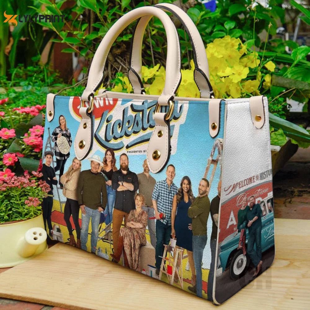 Home townfor women giftgtv leather bag for women gift 4070 Women Leather Hand Bag