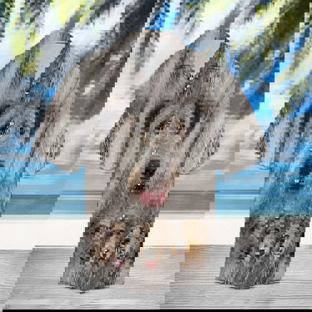 Irish wolfhound great d0607 hawaii shirt Hawaii Shirt Shorts & Flip Flops